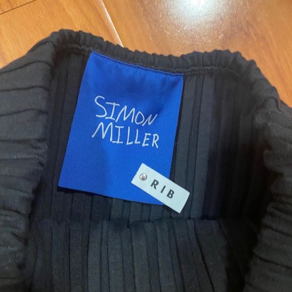 SIMON MILLER OFF THR SHOULDER TOP NWOT - Picture 3 of 3